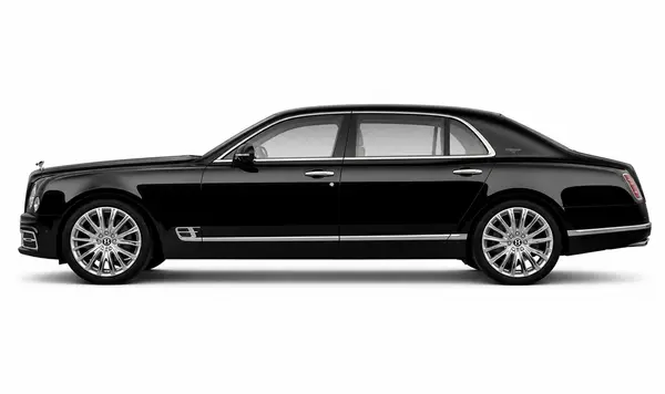 Bentley Mulsanne luxury chauffeur vehicle