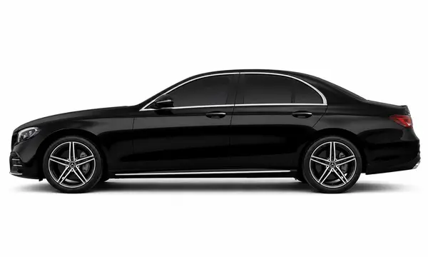 Mercedes E-Class luxury chauffeur vehicle