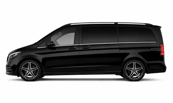 Mercedes V-Class luxury chauffeur vehicle