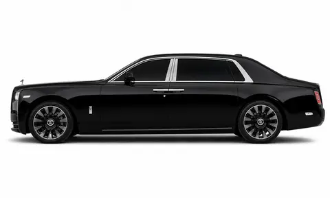Rolls-Royce Phantom for VIP chauffeur hire in London