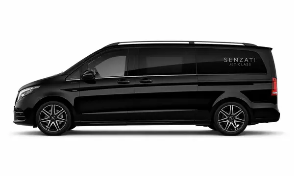 Senzati Jet Class luxury chauffeur vehicle